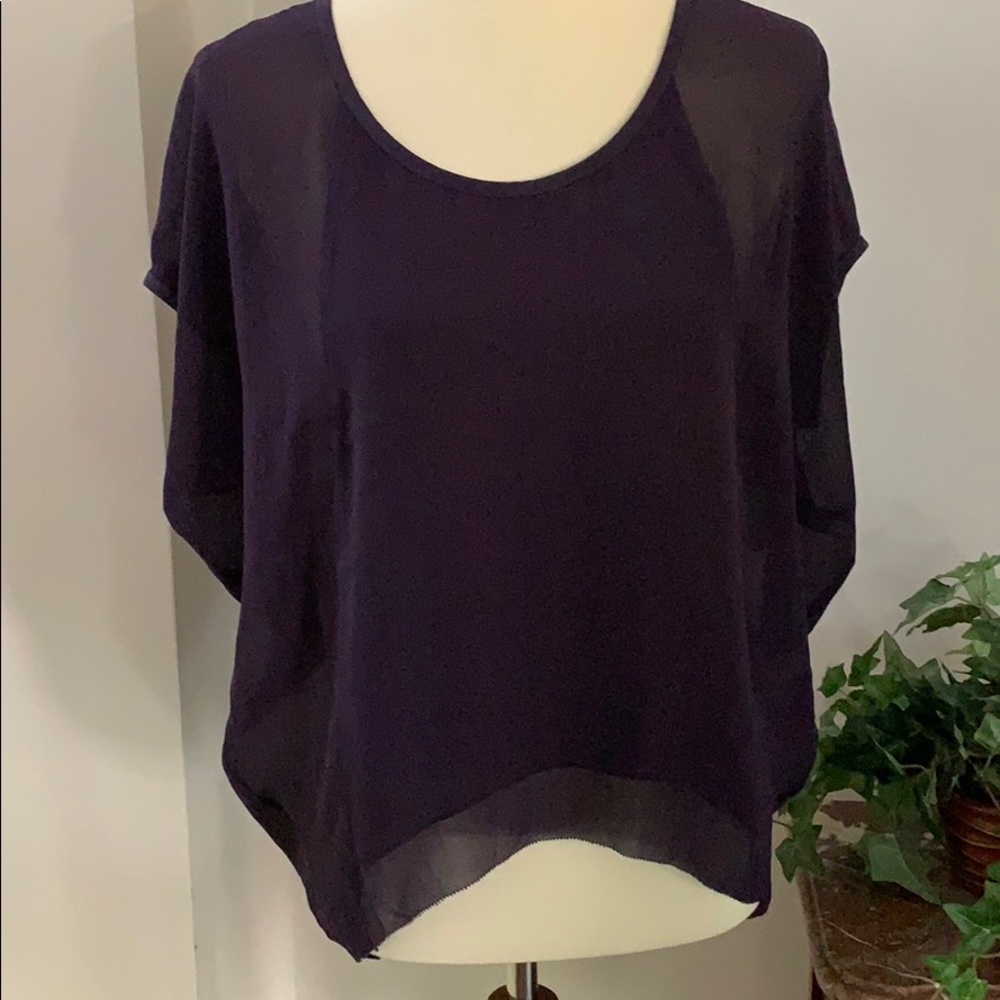 Aritzia Babaton Leif Blouse